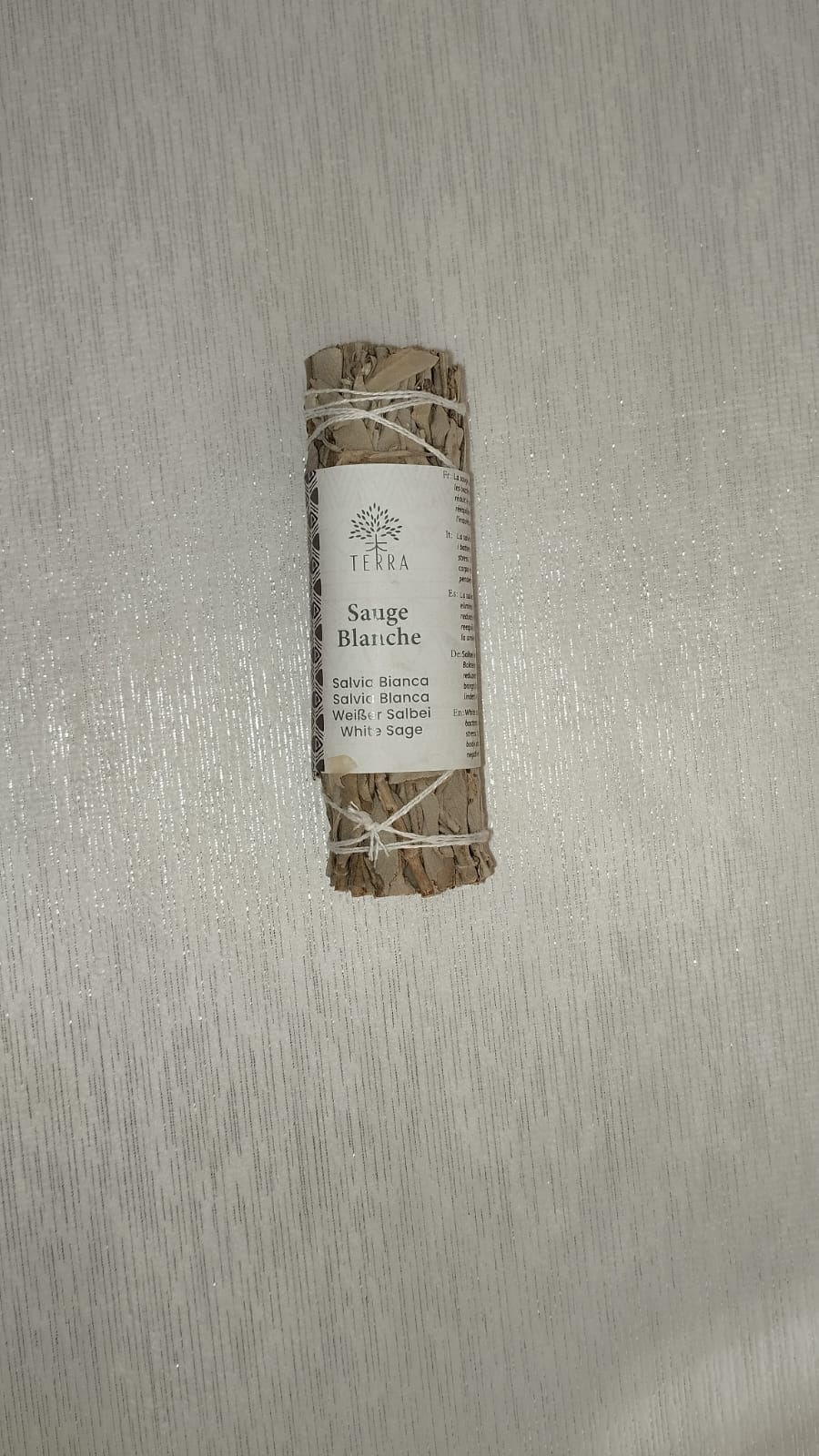 Sauge Blanche – Unité (1 bâton)
