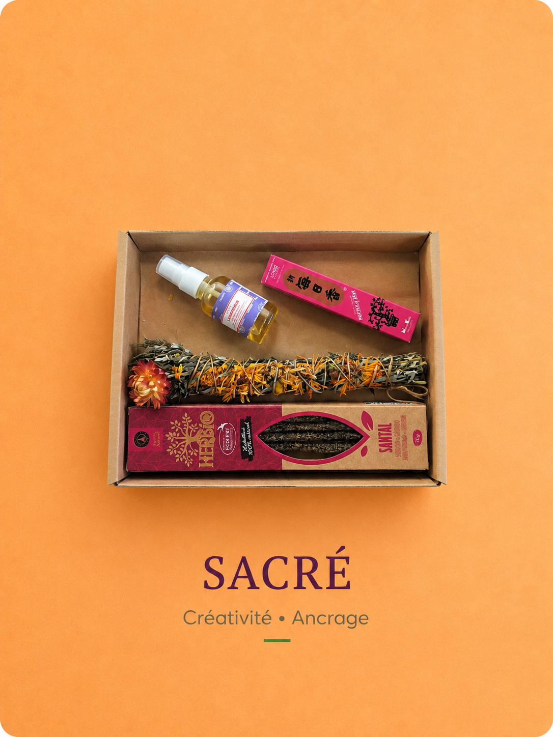 🟠 Coffret Chakra Sacré