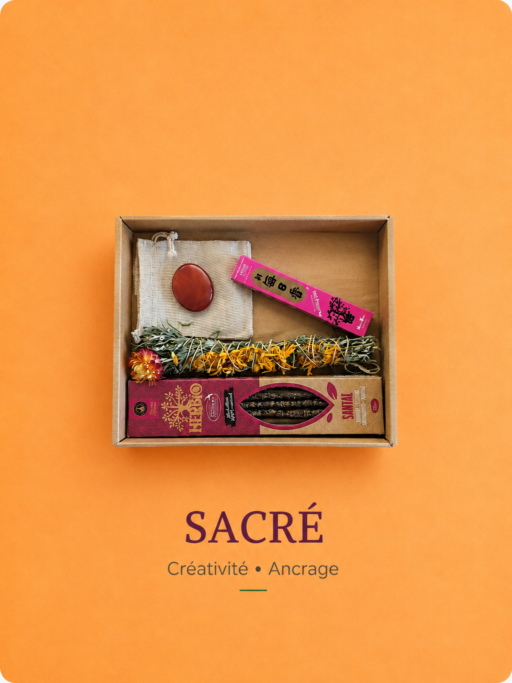 🟠 Coffret Chakra Sacré
