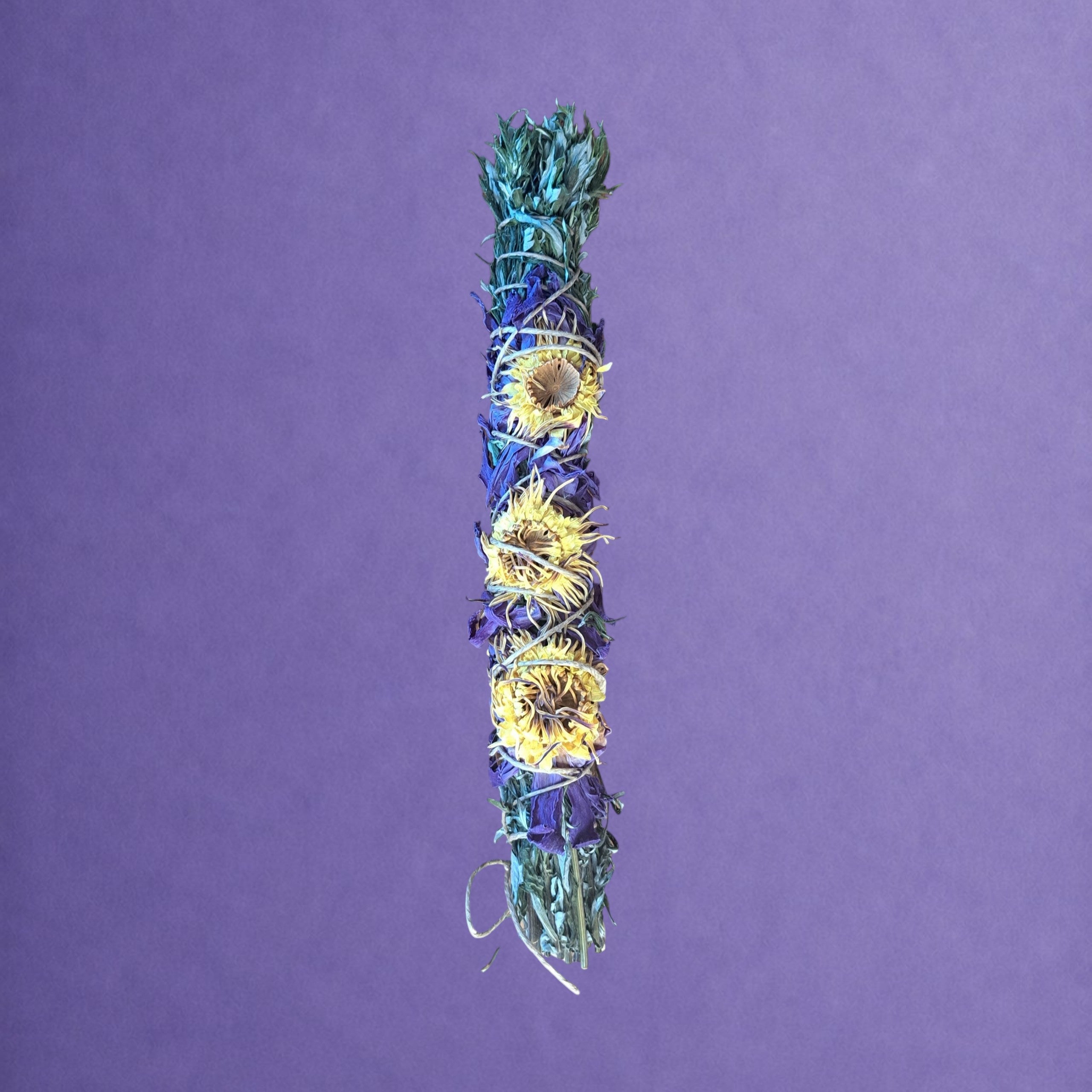 Troisième œil — Armoise & Lotus bleu