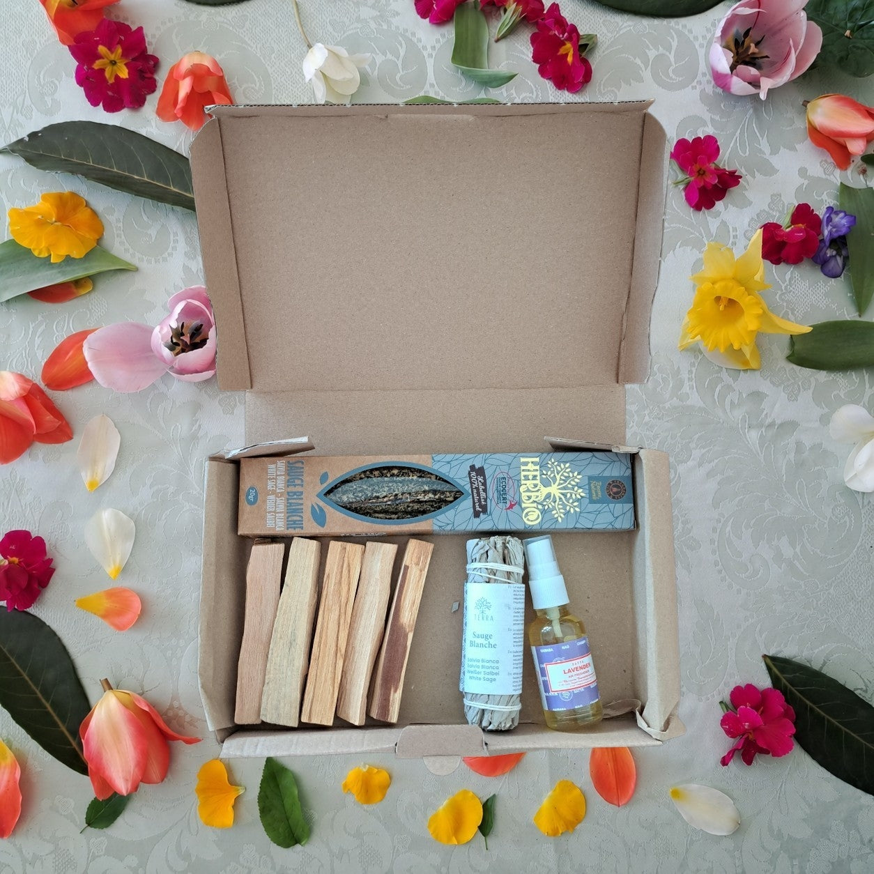 COFFRET THÉRAPEUTE